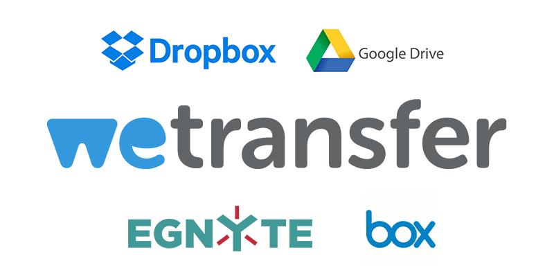 wetransfer to google drive